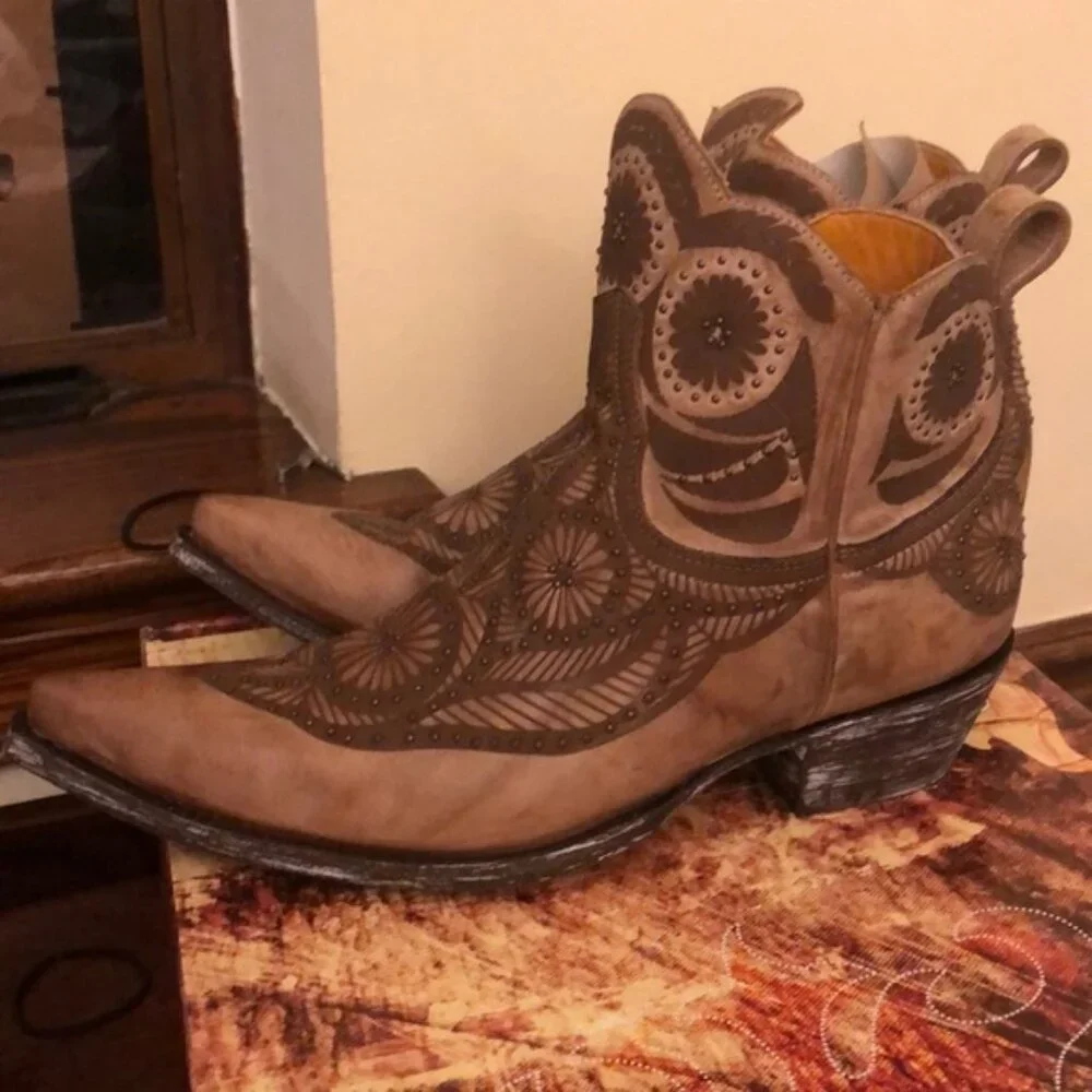 Old Gringo Boots New in Box!